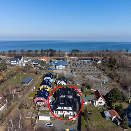 Wellenbrecher Tatil Evi Zingst