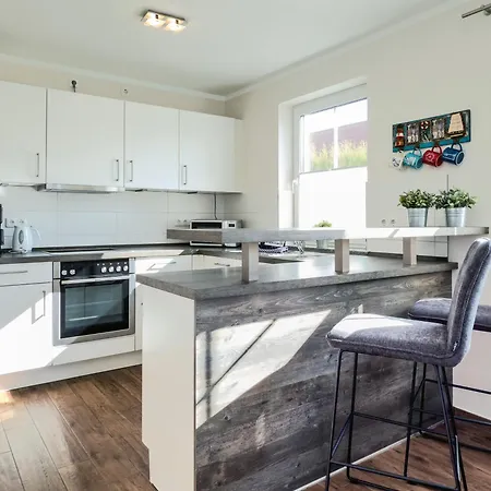 Wellenbrecher Ferienhaus Ostseeheilbad Zingst